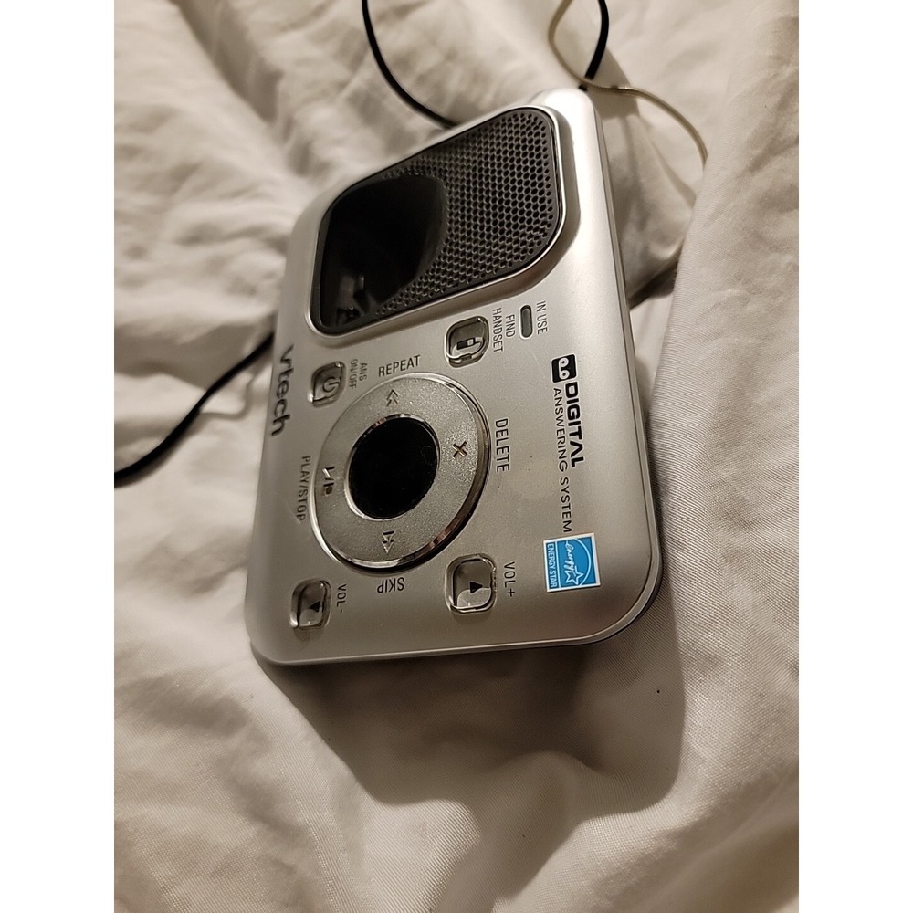 VTECH Digital Answering System Cordless Phone Model CS6428-2 Base Tested - Picture 2 of 6